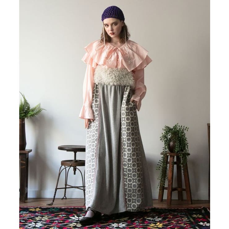 【チャイハネ】ガウリカＷＡＹトップス | アミナコレクション  | 詳細画像2 