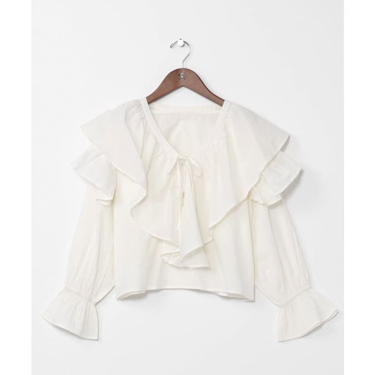 ホワイト | 【チャイハネ】ガウリカＷＡＹトップス | アミナコレクション 