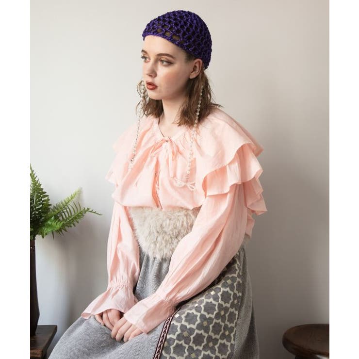 ピンク | 【チャイハネ】ガウリカＷＡＹトップス | アミナコレクション 