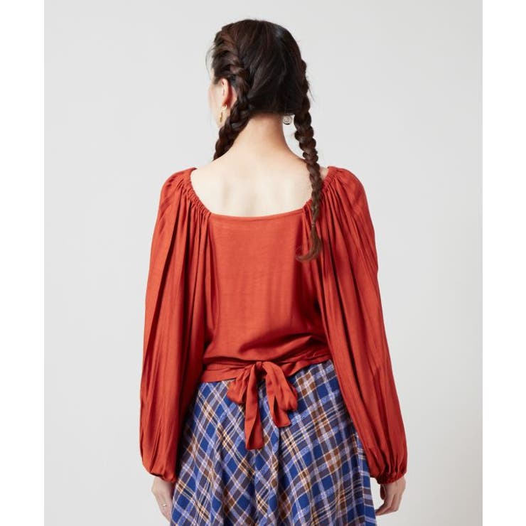 【チャイハネ】アシュビナＴＯＰ | アミナコレクション  | 詳細画像10 