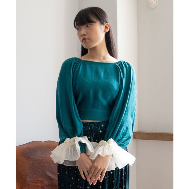 【チャイハネ】アシュビナＴＯＰ | アミナコレクション  | 詳細画像2 