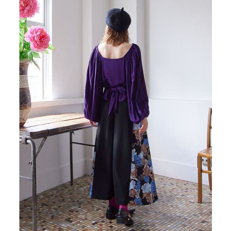 【チャイハネ】アシュビナＴＯＰ | アミナコレクション  | 詳細画像5 