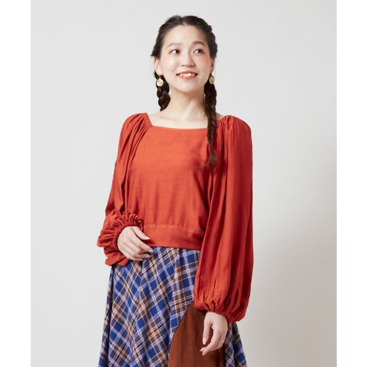 【チャイハネ】アシュビナＴＯＰ | アミナコレクション  | 詳細画像8 