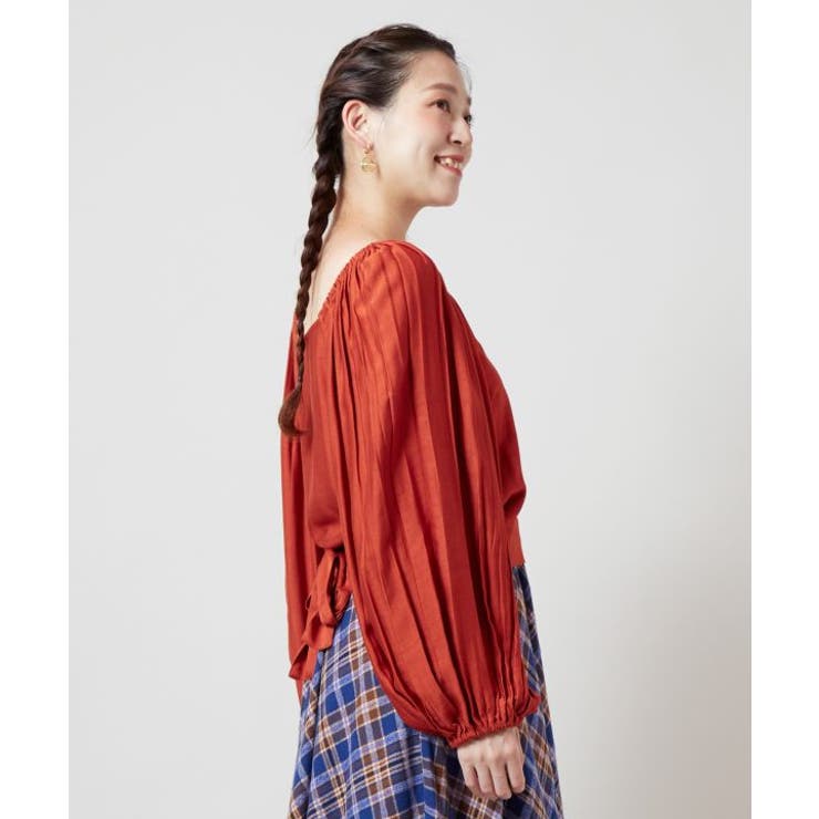 【チャイハネ】アシュビナＴＯＰ | アミナコレクション  | 詳細画像9 