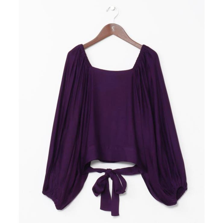 パープル | 【チャイハネ】アシュビナＴＯＰ | アミナコレクション 