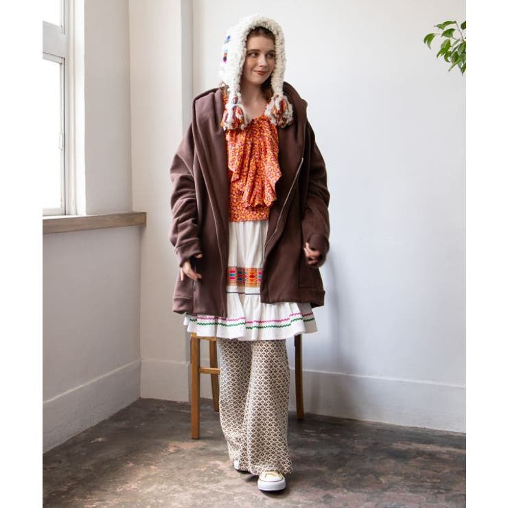 【チャイハネ】バグルアWAYトップス | アミナコレクション  | 詳細画像1 