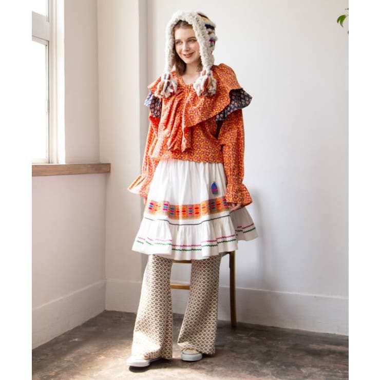 【チャイハネ】バグルアWAYトップス | アミナコレクション  | 詳細画像2 