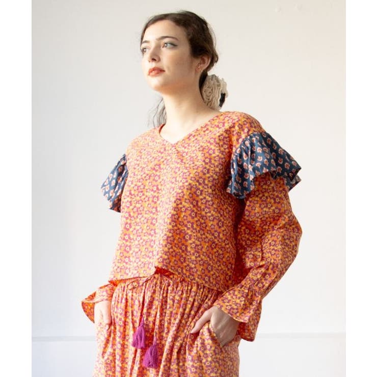 【チャイハネ】バグルアWAYトップス | アミナコレクション  | 詳細画像4 