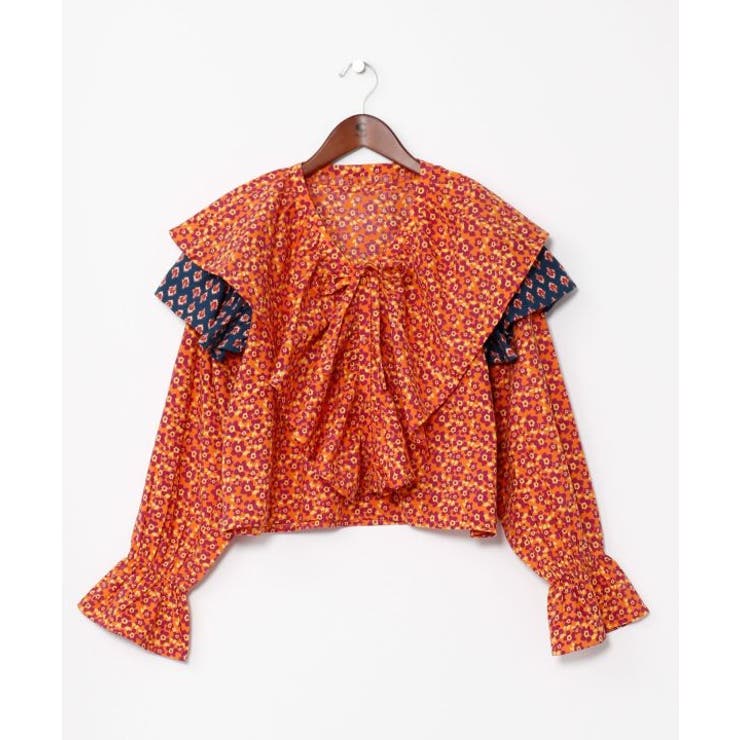 【チャイハネ】バグルアWAYトップス | アミナコレクション  | 詳細画像5 