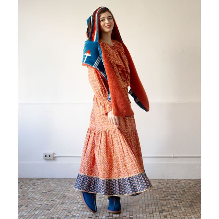 【チャイハネ】バグルアティアードスカート | アミナコレクション  | 詳細画像1 