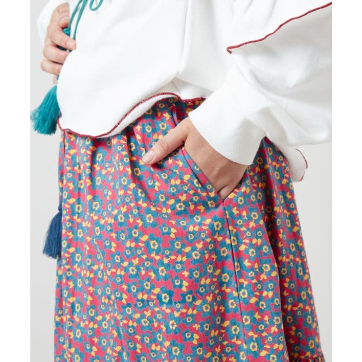 【チャイハネ】バグルアティアードスカート | アミナコレクション  | 詳細画像10 