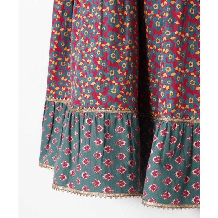 【チャイハネ】バグルアティアードスカート | アミナコレクション  | 詳細画像18 