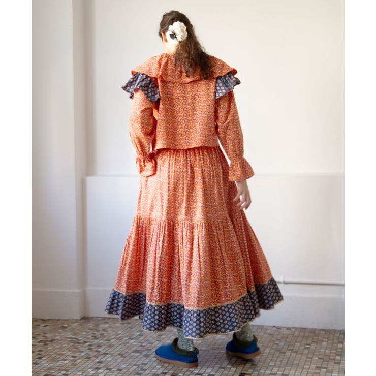 【チャイハネ】バグルアティアードスカート | アミナコレクション  | 詳細画像3 