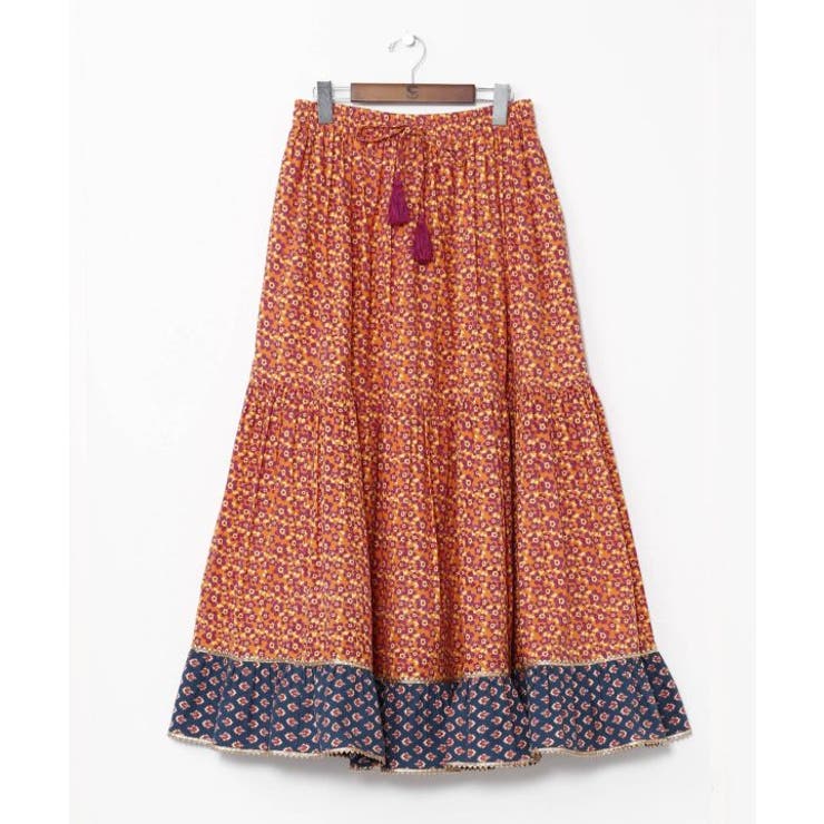 【チャイハネ】バグルアティアードスカート | アミナコレクション  | 詳細画像4 