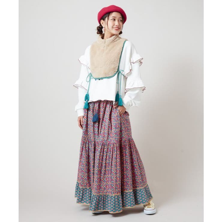 【チャイハネ】バグルアティアードスカート | アミナコレクション  | 詳細画像6 