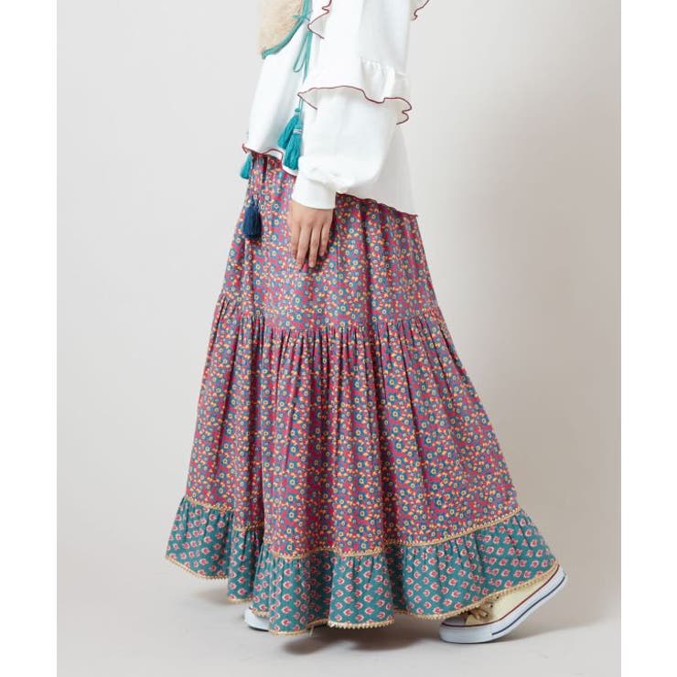 【チャイハネ】バグルアティアードスカート | アミナコレクション  | 詳細画像7 