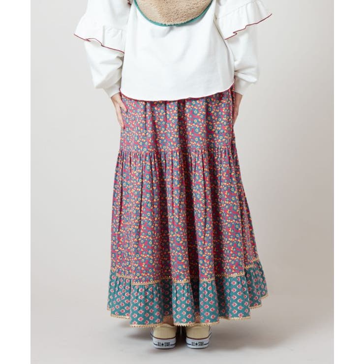 【チャイハネ】バグルアティアードスカート | アミナコレクション  | 詳細画像8 