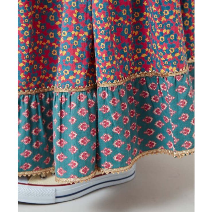 【チャイハネ】バグルアティアードスカート | アミナコレクション  | 詳細画像9 