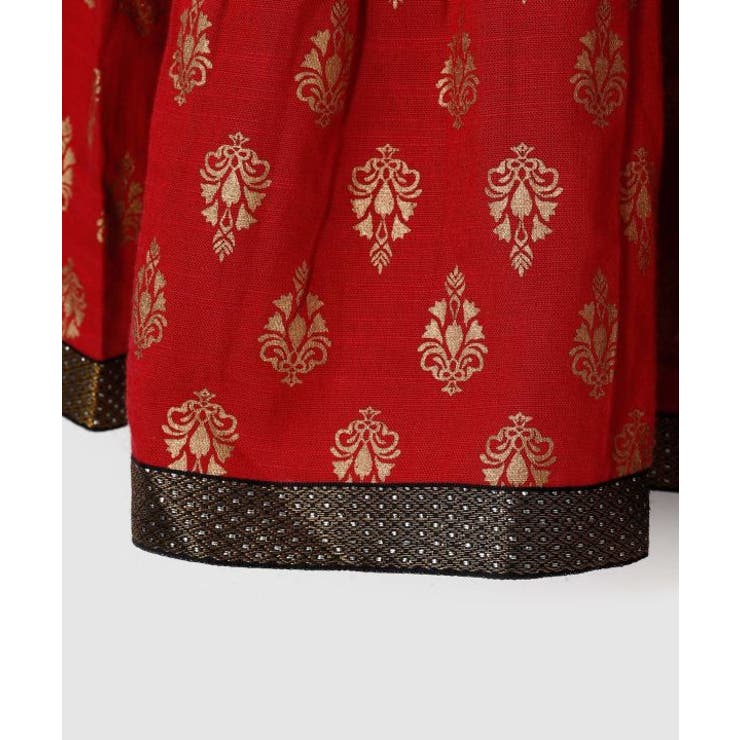 【チャイハネ】オーピュレティアードスカート | アミナコレクション  | 詳細画像10 