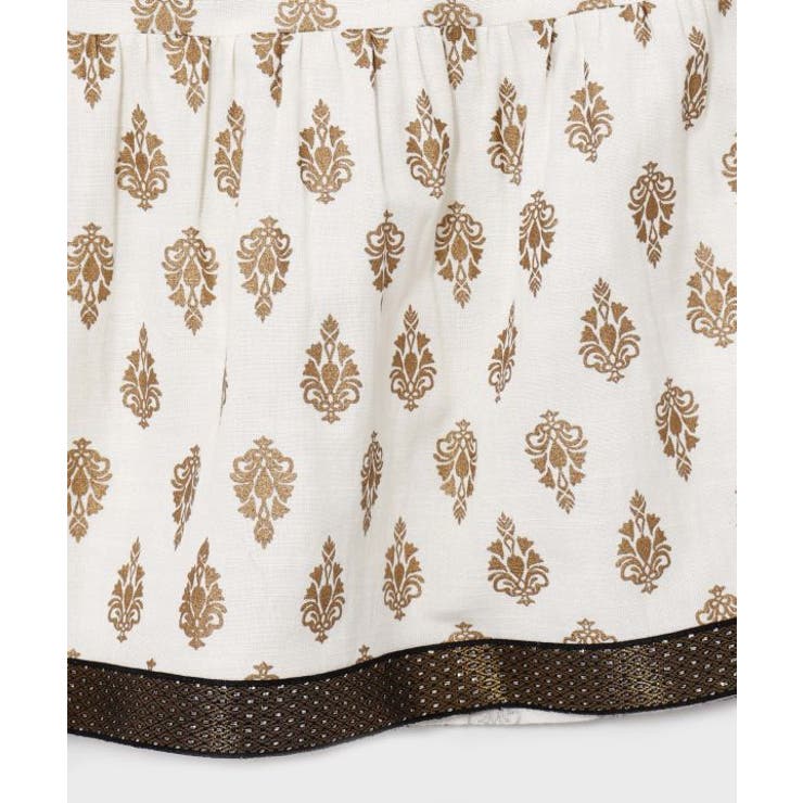 【チャイハネ】オーピュレティアードスカート | アミナコレクション  | 詳細画像11 