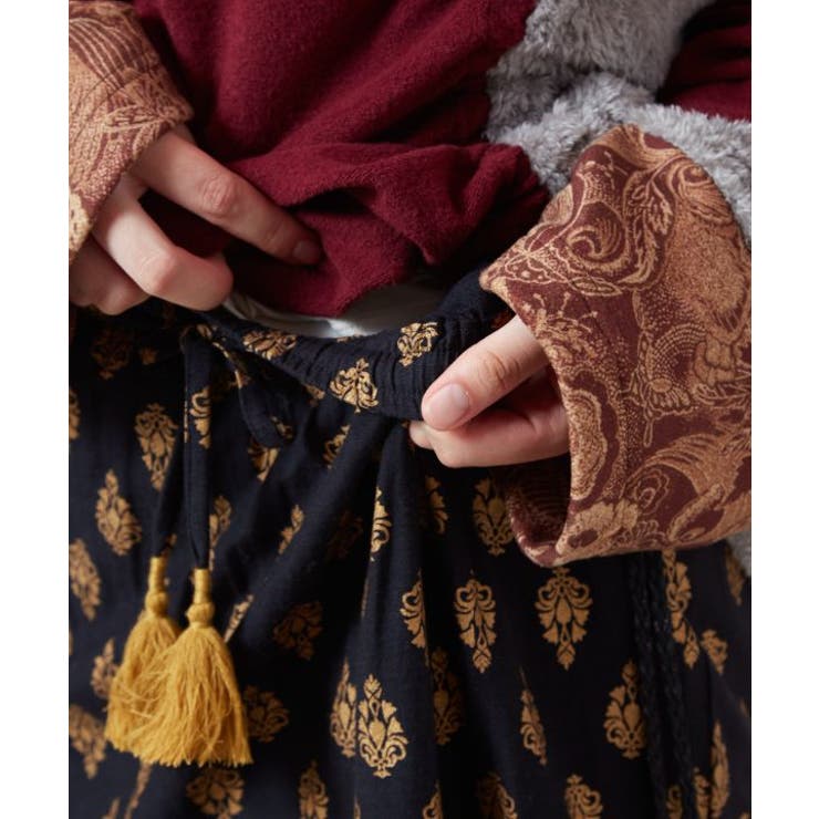 【チャイハネ】オーピュレティアードスカート | アミナコレクション  | 詳細画像6 