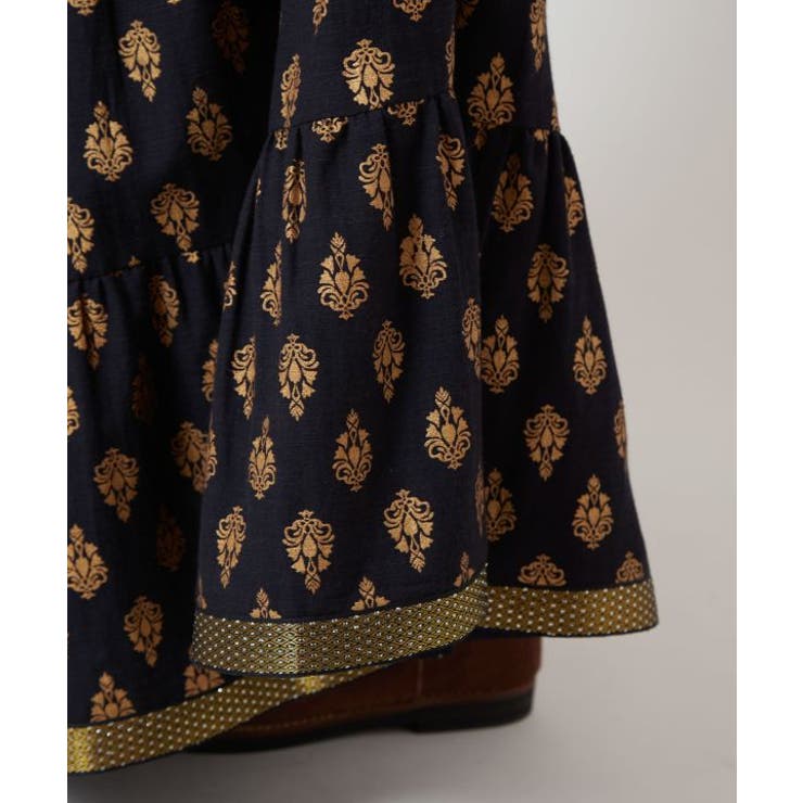 【チャイハネ】オーピュレティアードスカート | アミナコレクション  | 詳細画像7 