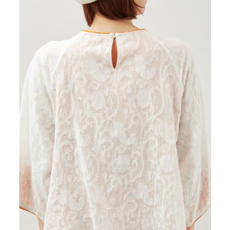 【チャイハネ】ペティナ刺繍トップス | アミナコレクション  | 詳細画像10 