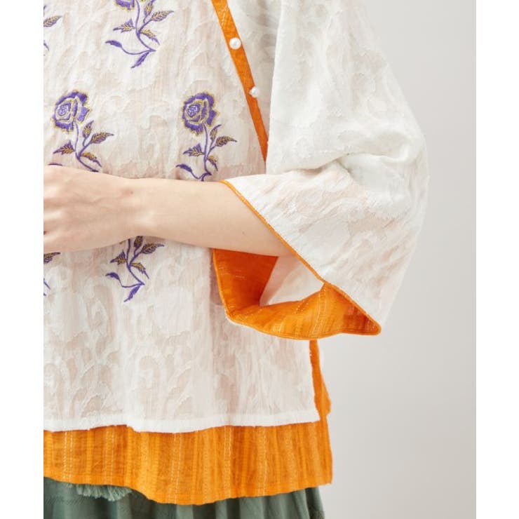 【チャイハネ】ペティナ刺繍トップス | アミナコレクション  | 詳細画像12 