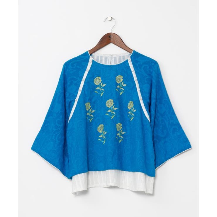 【チャイハネ】ペティナ刺繍トップス | アミナコレクション  | 詳細画像2 