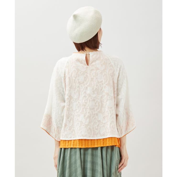 【チャイハネ】ペティナ刺繍トップス | アミナコレクション  | 詳細画像8 
