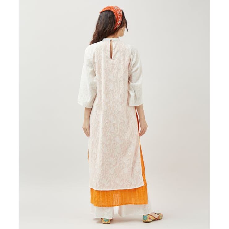 【チャイハネ】ペティナ刺繍ワンピース | アミナコレクション  | 詳細画像3 