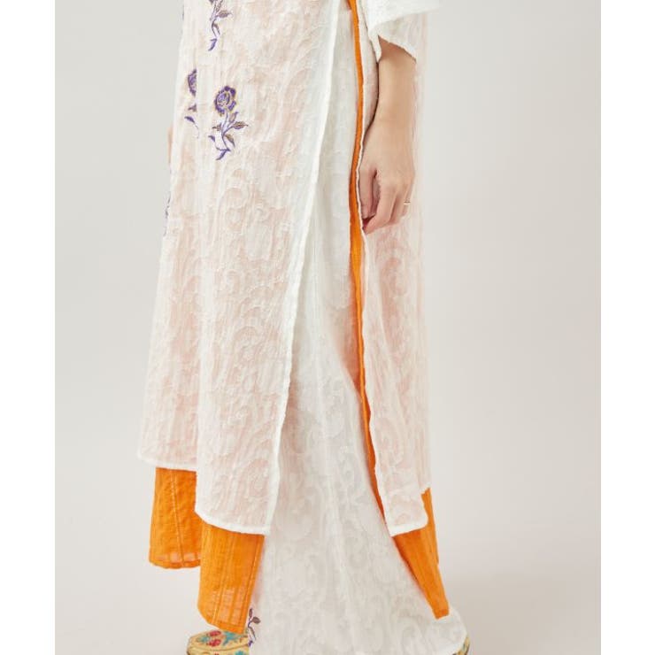 【チャイハネ】ペティナ刺繍ワンピース | アミナコレクション  | 詳細画像6 