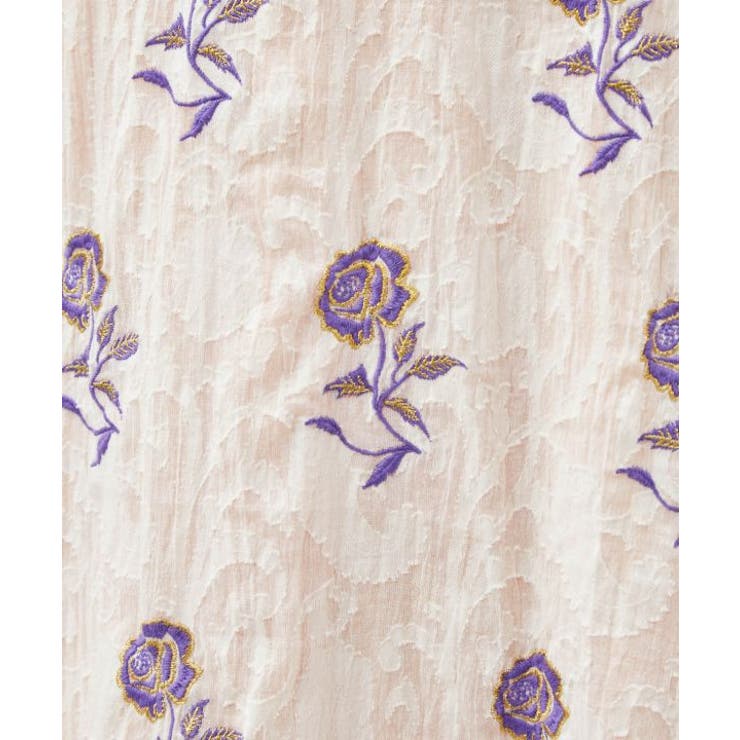 【チャイハネ】ペティナ刺繍ワンピース | アミナコレクション  | 詳細画像8 