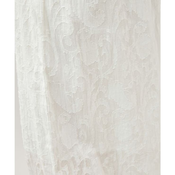 【チャイハネ】ペティナ刺繍ワイドフレアパンツ | アミナコレクション  | 詳細画像15 