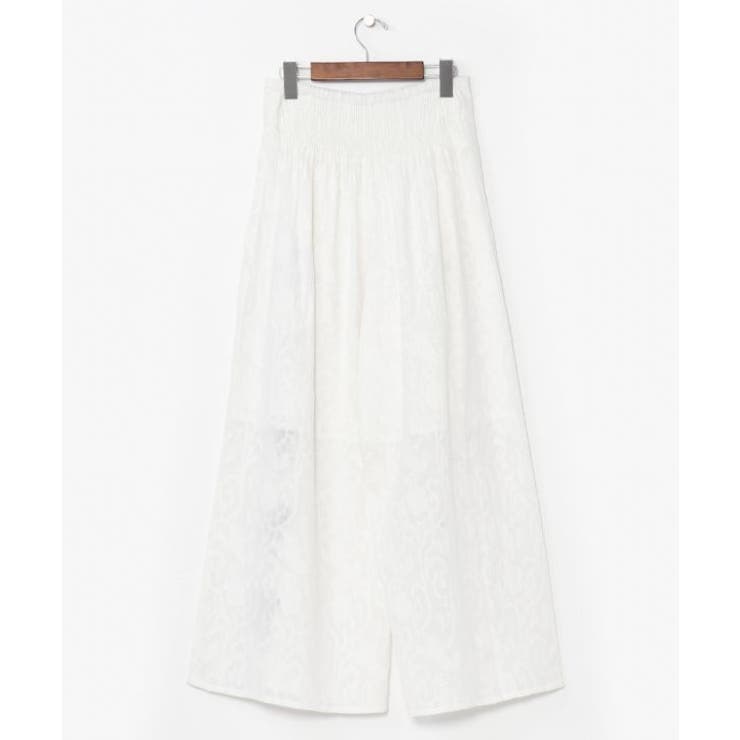 【チャイハネ】ペティナ刺繍ワイドフレアパンツ | アミナコレクション  | 詳細画像18 