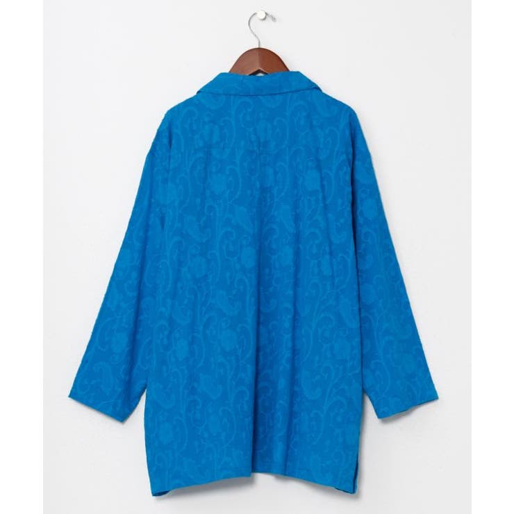 【チャイハネ】ペティナ刺繍メンズシャツ | アミナコレクション  | 詳細画像14 