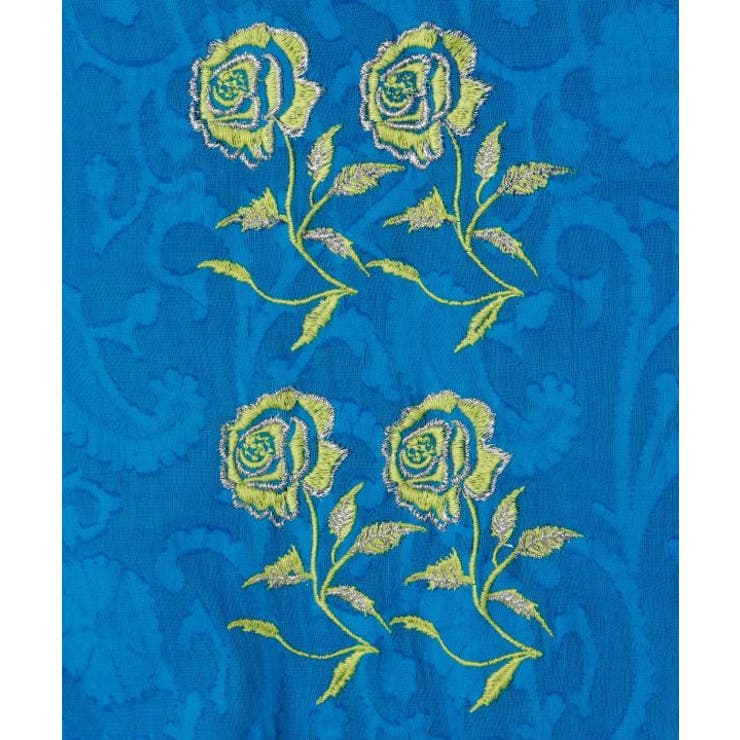 【チャイハネ】ペティナ刺繍メンズシャツ | アミナコレクション  | 詳細画像16 