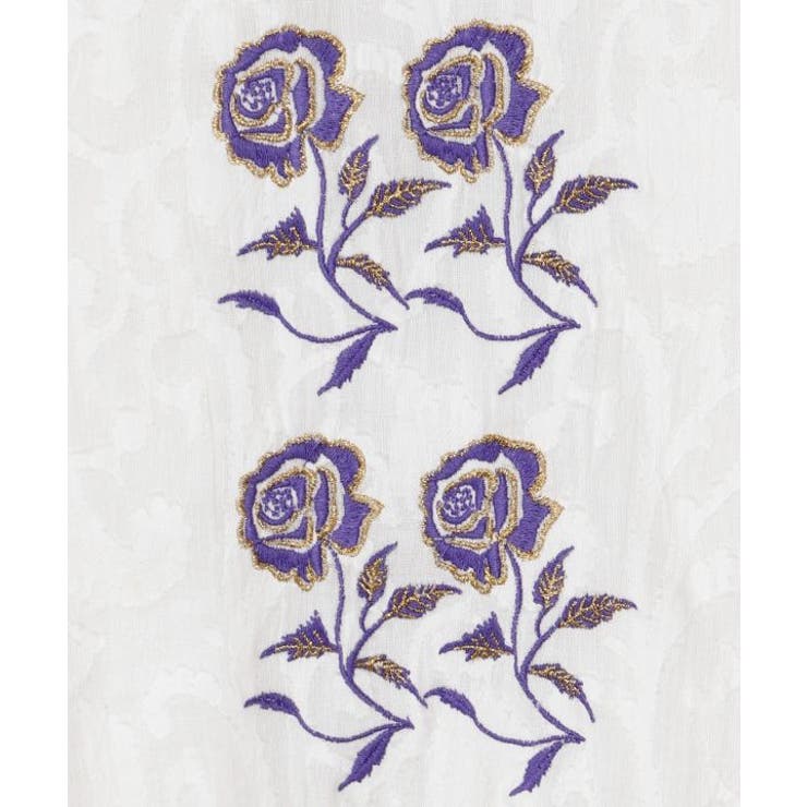 【チャイハネ】ペティナ刺繍メンズシャツ | アミナコレクション  | 詳細画像17 