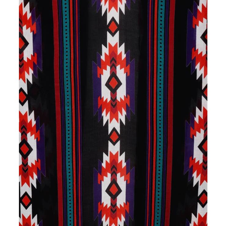 【チャイハネ】【ＵＶカット加工】ララランフリンジロングカーディガン | アミナコレクション  | 詳細画像14 