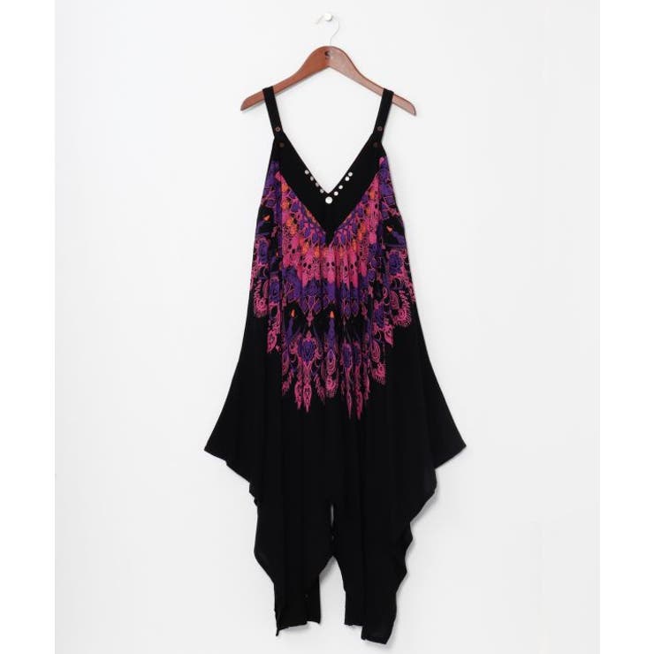 【チャイハネ】レレリアキャミワンピース サロペット2WAY | アミナコレクション  | 詳細画像1 