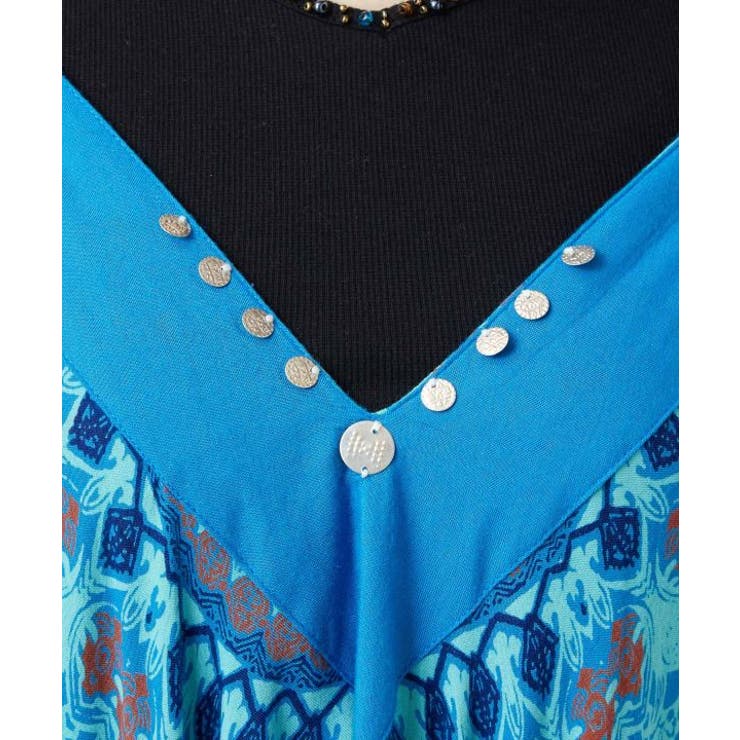 【チャイハネ】レレリアキャミワンピース サロペット2WAY | アミナコレクション  | 詳細画像11 