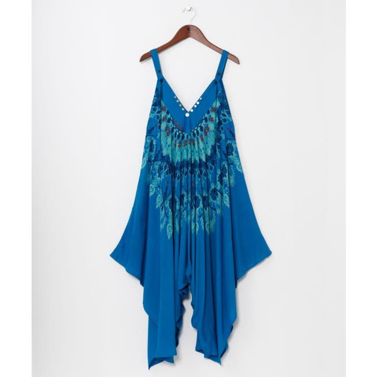 【チャイハネ】レレリアキャミワンピース サロペット2WAY | アミナコレクション  | 詳細画像2 