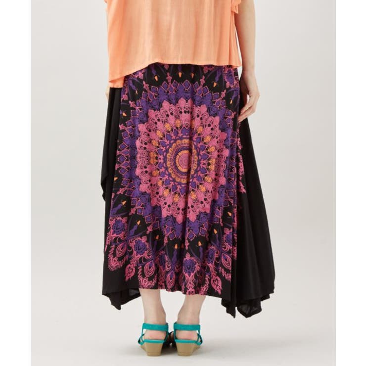 【チャイハネ】レレリア変形スカート | アミナコレクション  | 詳細画像10 