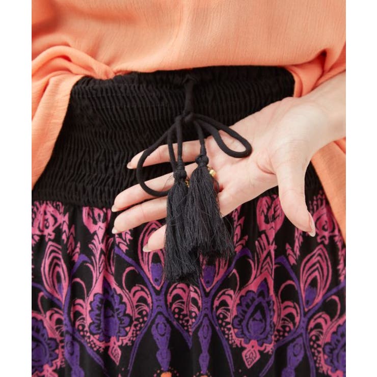 【チャイハネ】レレリア変形スカート | アミナコレクション  | 詳細画像11 