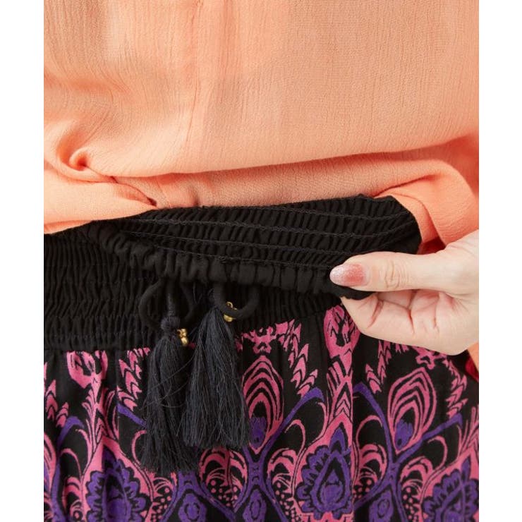 【チャイハネ】レレリア変形スカート | アミナコレクション  | 詳細画像12 