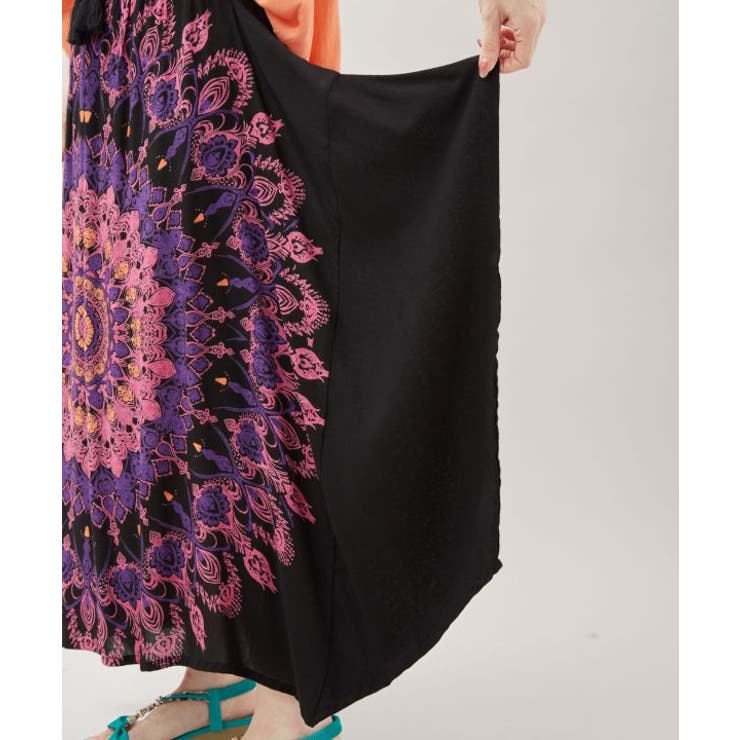 【チャイハネ】レレリア変形スカート | アミナコレクション  | 詳細画像14 