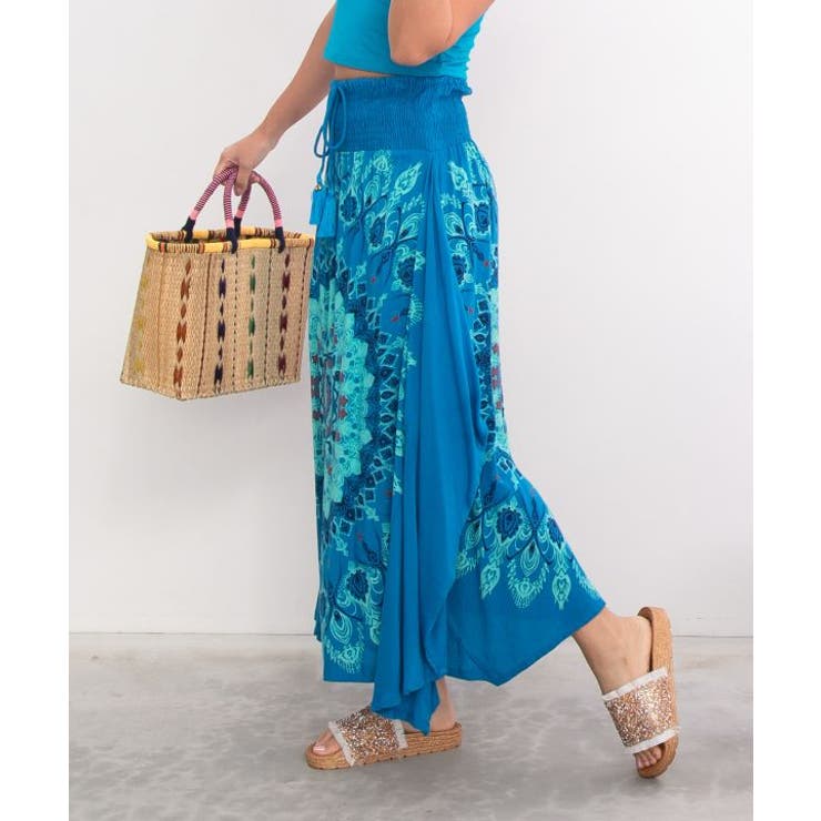 【チャイハネ】レレリア変形スカート | アミナコレクション  | 詳細画像3 