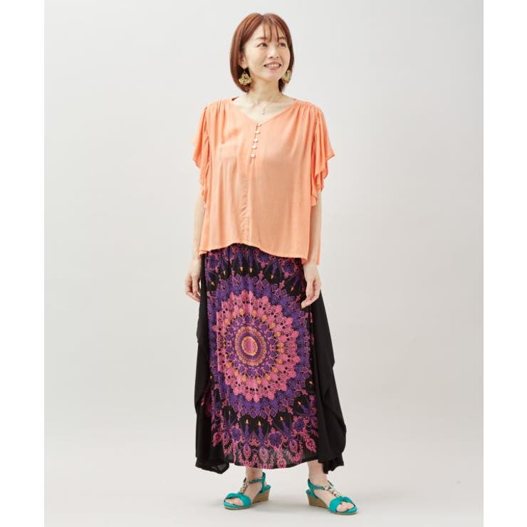 【チャイハネ】レレリア変形スカート | アミナコレクション  | 詳細画像6 