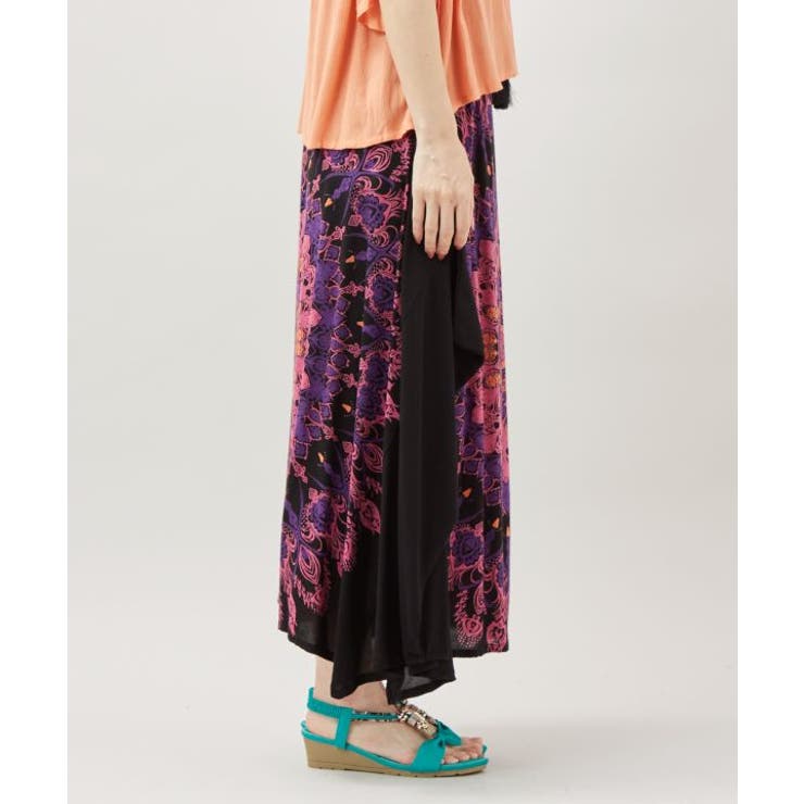 【チャイハネ】レレリア変形スカート | アミナコレクション  | 詳細画像9 