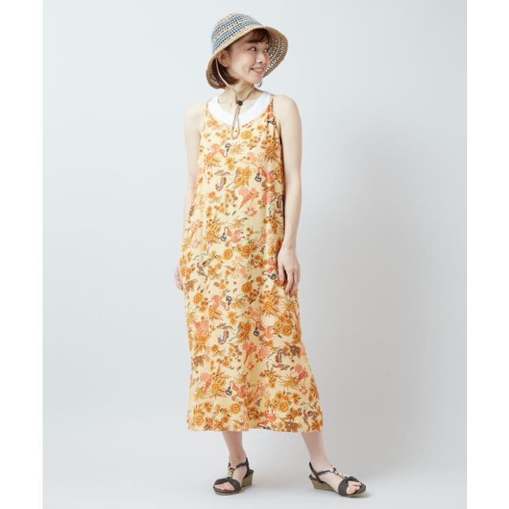 【チャイハネ】ボヘクランキャミワンピース | アミナコレクション  | 詳細画像5 